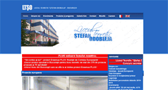 Desktop Screenshot of liceulstefanodobleja.ro